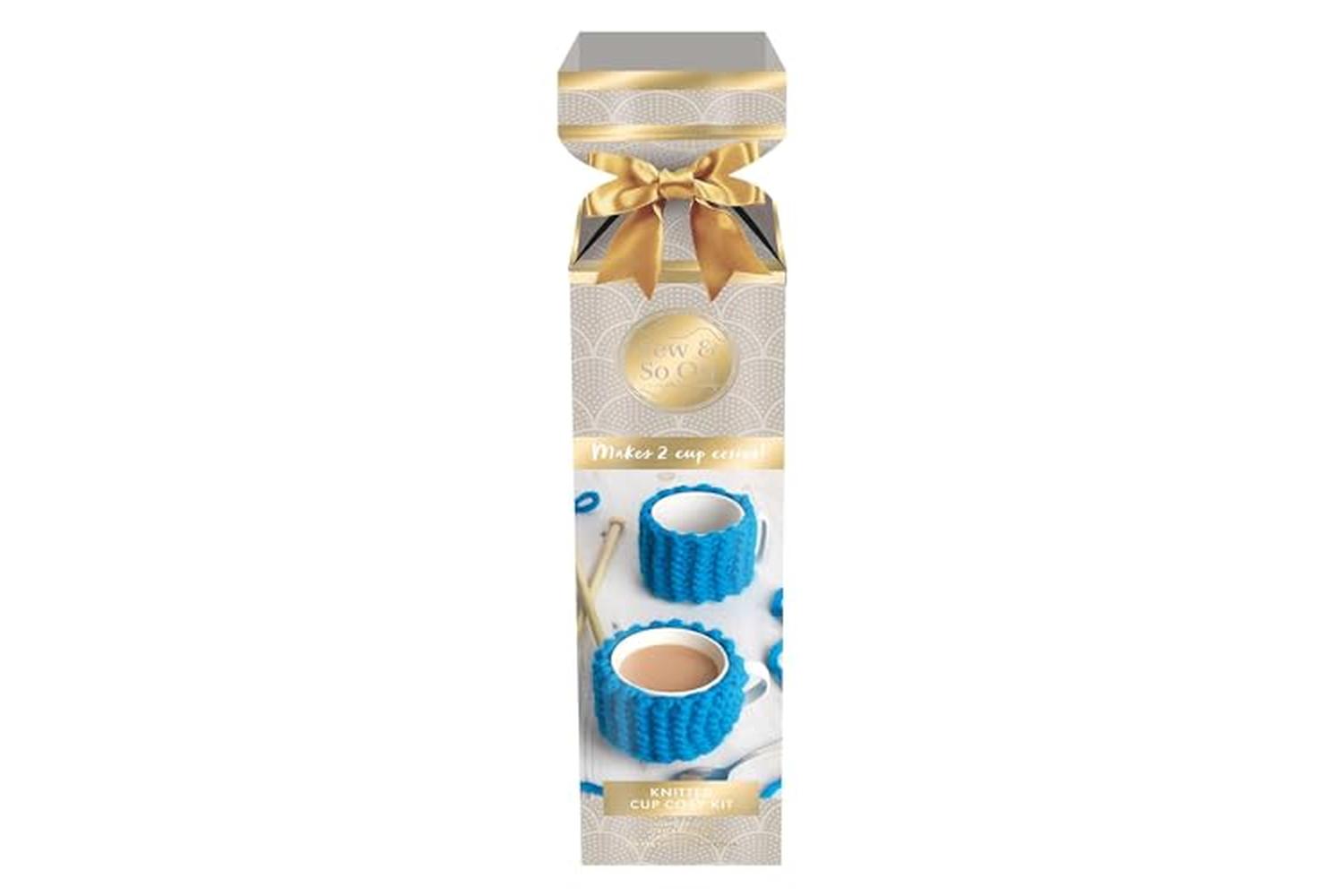 Sew & So On Sew 106006 - Knitting Kit - Cup Cosy-2