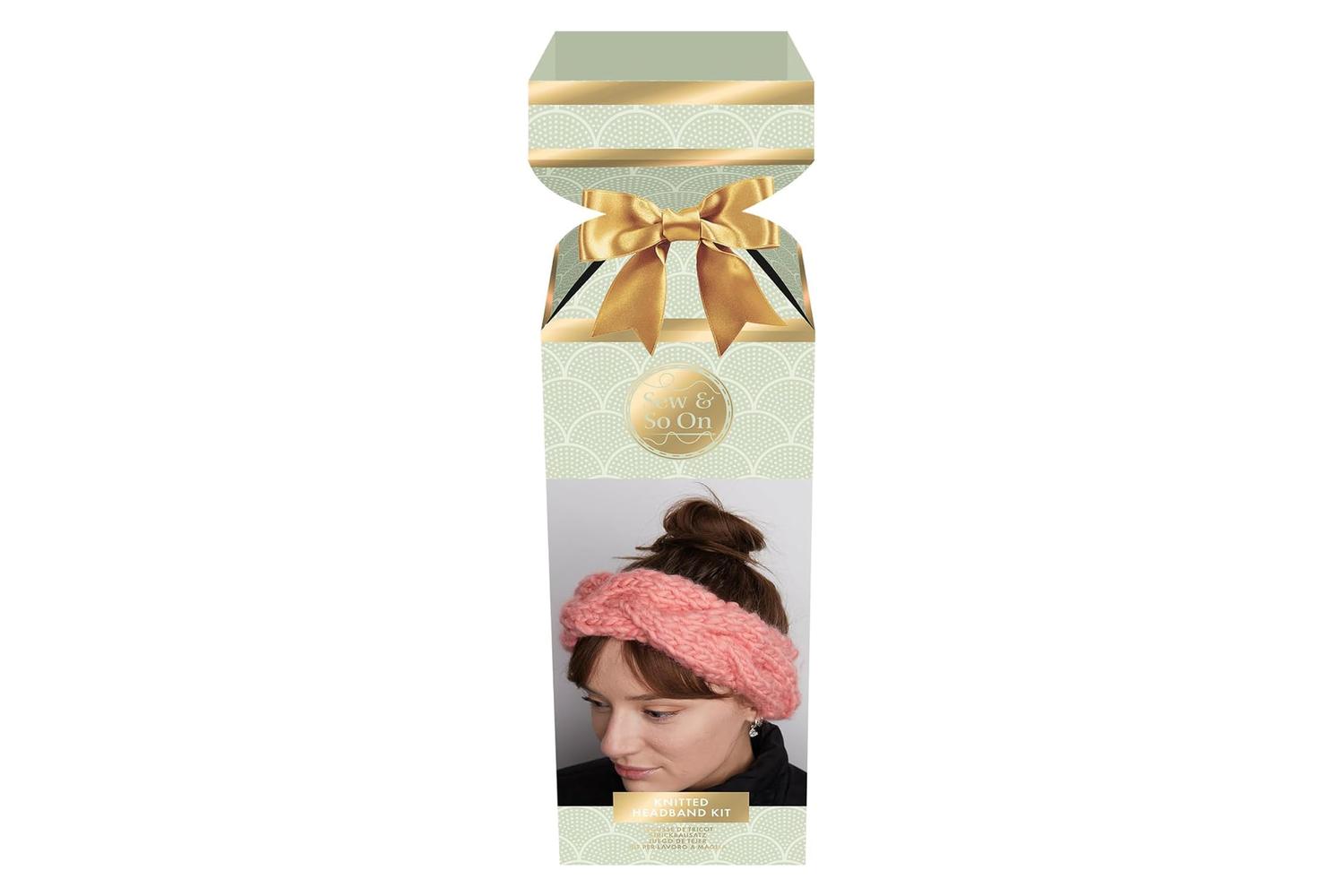 Sew & So On Sew 106007 - Knitting Kit - Headband