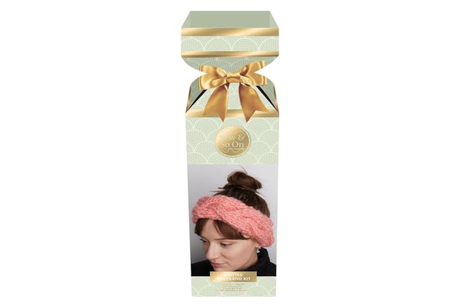 Sew & So On Sew 106007 - Knitting Kit - Headband-2