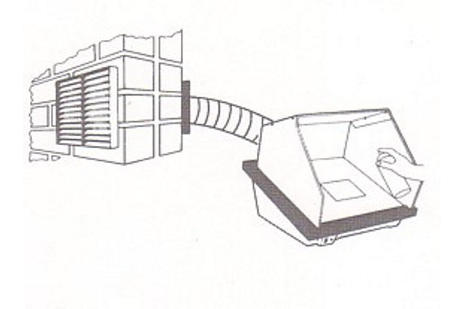 Simair Sa12364 - Air Ducting Kit