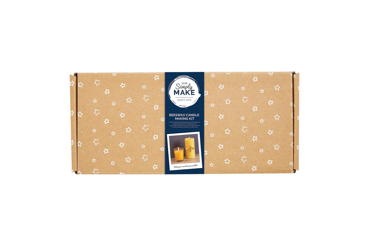 Simply Make Dsm 106029 - Beeswax Candle Making Kit (5pk) - S