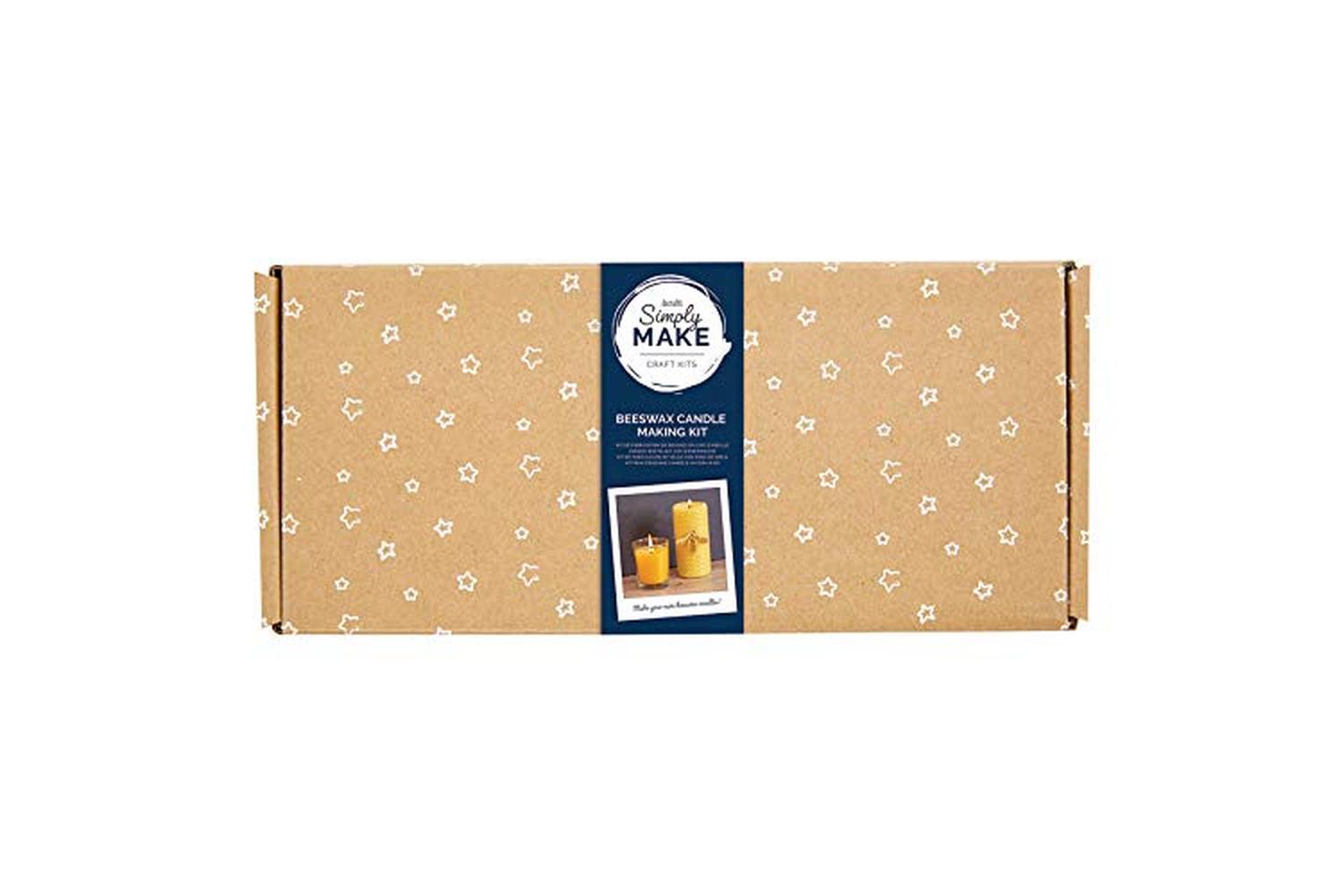 Simply Make Dsm 106029 - Beeswax Candle Making Kit (5pk) - S-2
