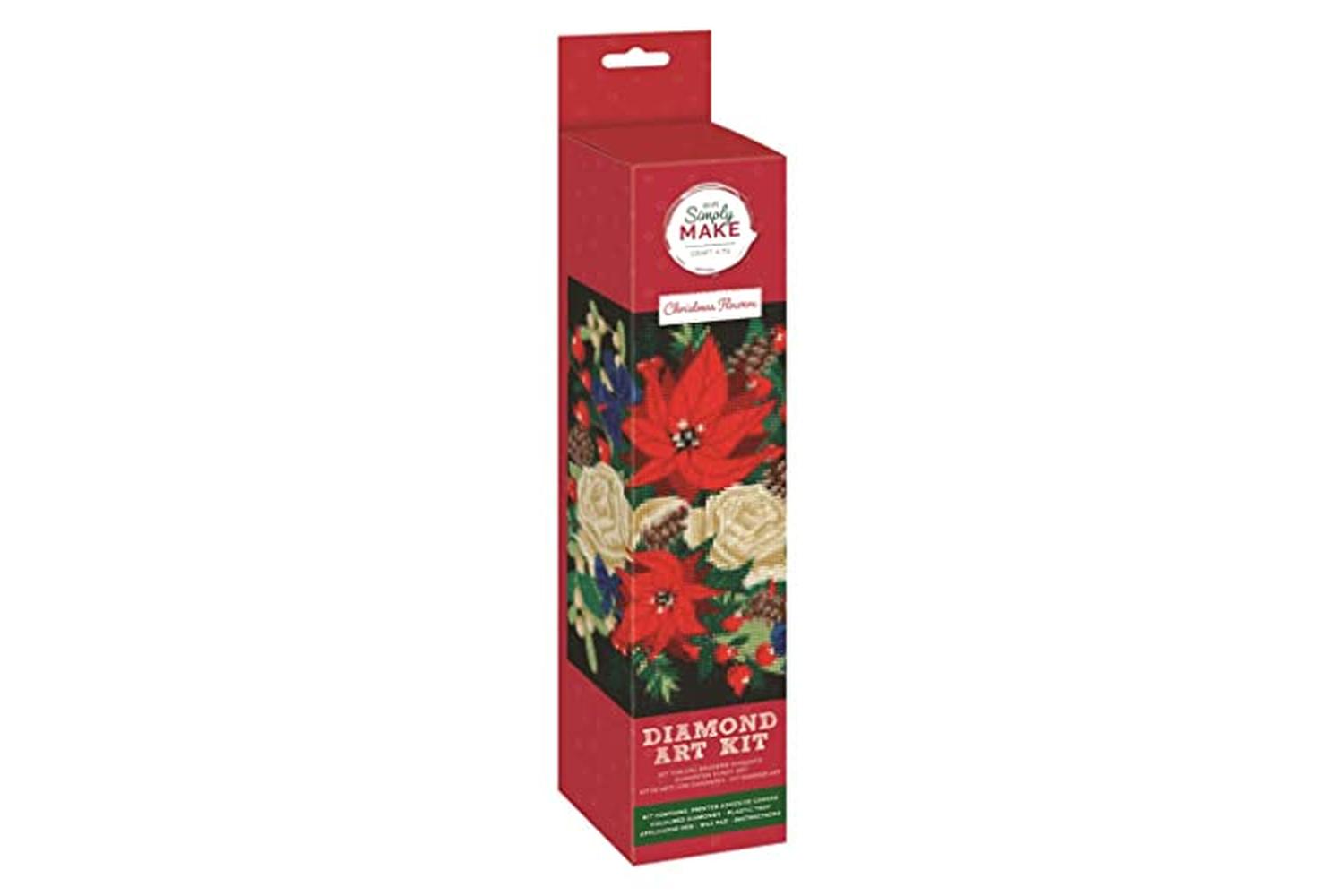 Simply Make Dsm 105140 - Christmas Diamond Art Kit - Christm-2