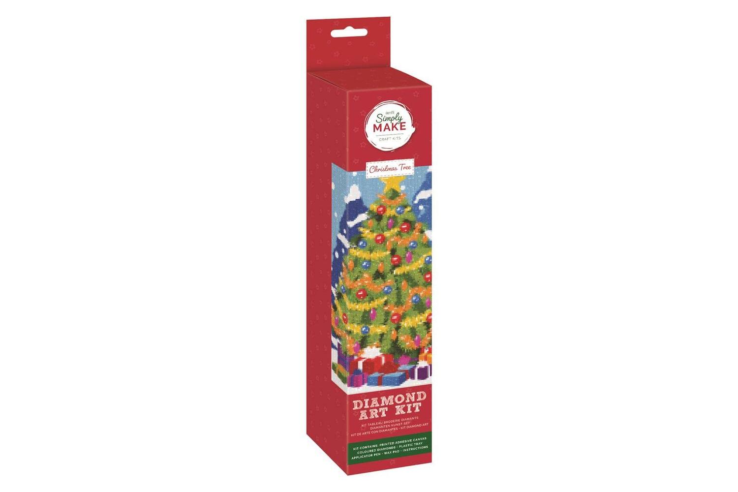 Simply Make Dsm 105139 - Christmas Diamond Art Kit - Christm