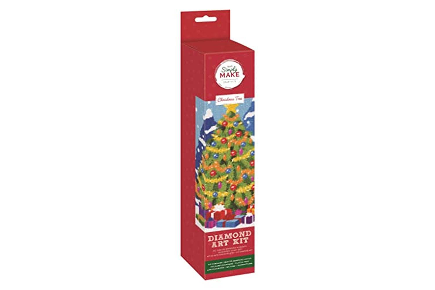 Simply Make Dsm 105139 - Christmas Diamond Art Kit - Christm-2