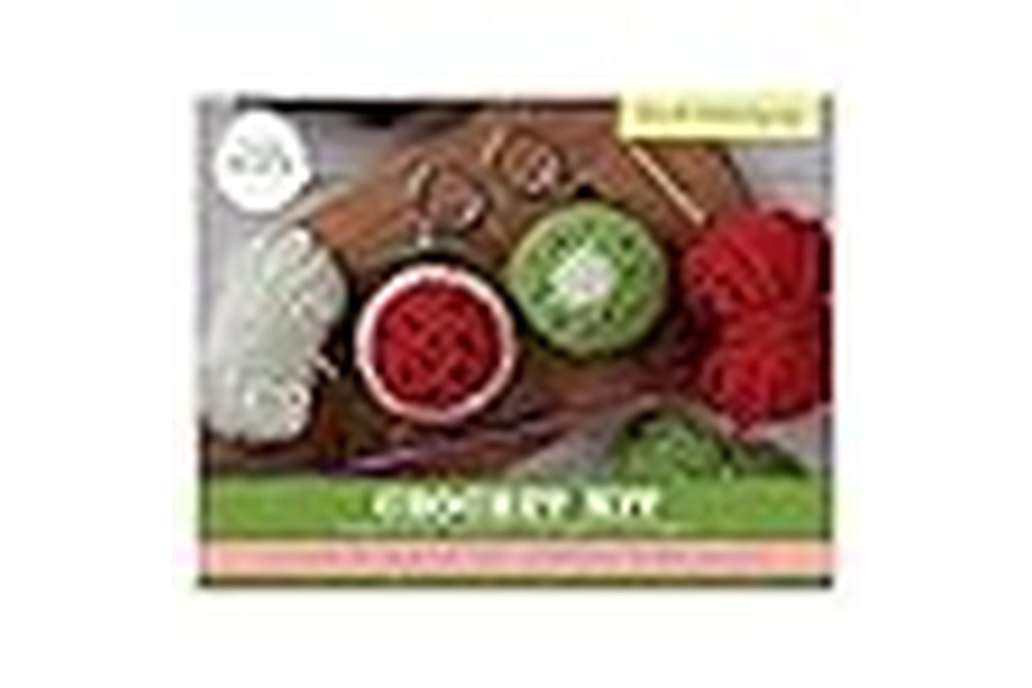Simply Make Dsm 106142 - Crochet Key Ring  Kiwi And Melon-3