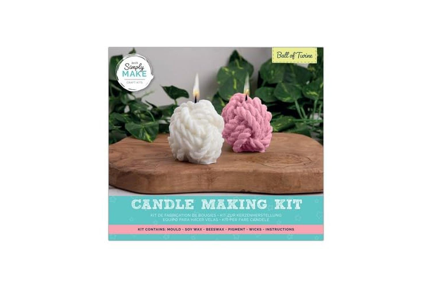 Simply Make Dsm 105323 - Do It Yourself Candle Kit - Ball Of