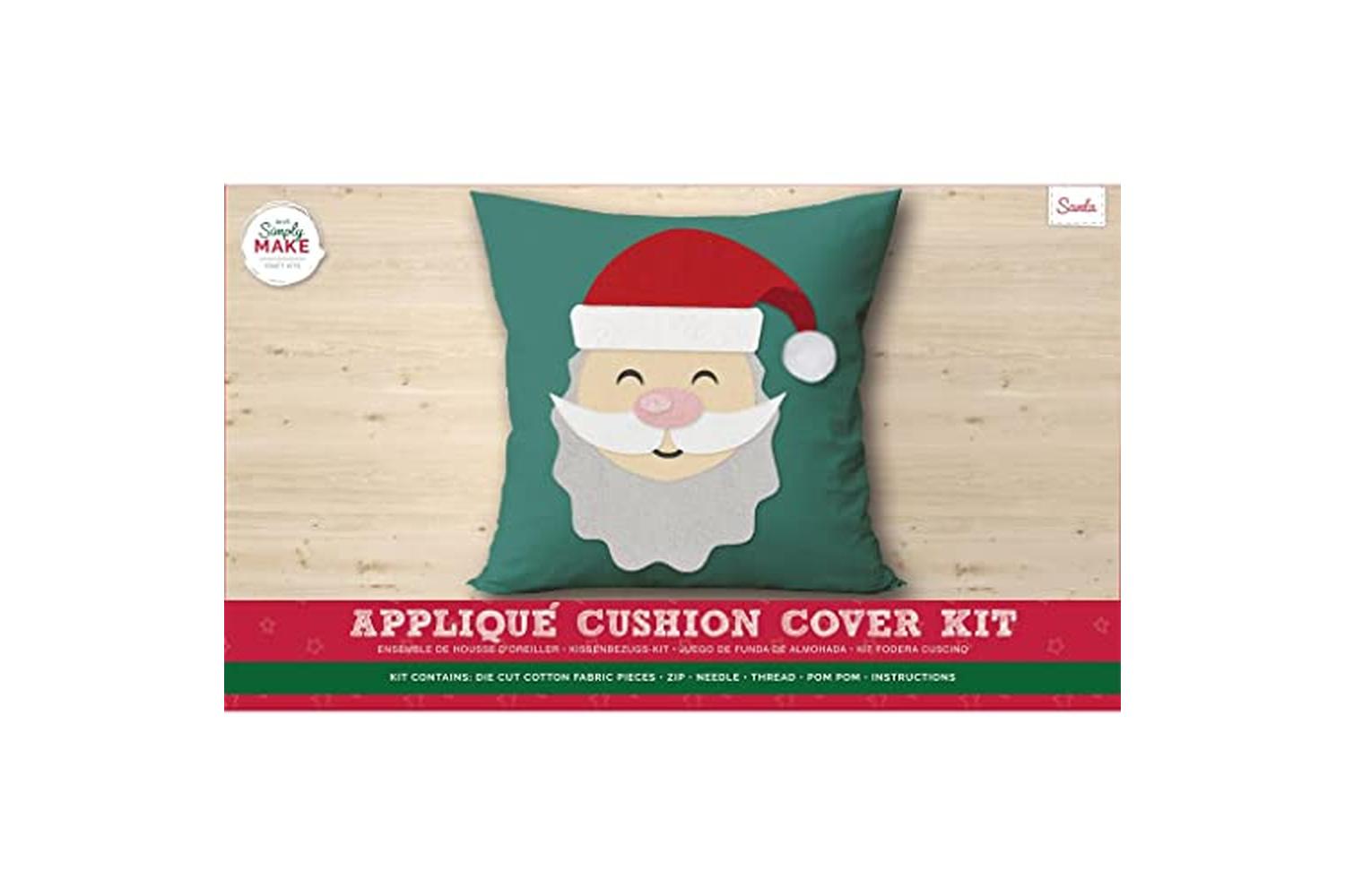 Simply Make Dsm 106120 - Felt Applique Pillow Cover Kit - Ch-2