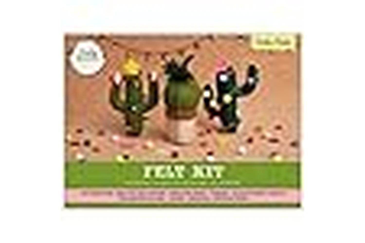 Simply Make Dsm 106139 - Felt Cactus - Set Of 3-3