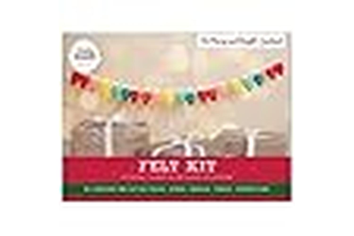 Simply Make Dsm 106141 - Felt Garland - Be Merry & Bright-3