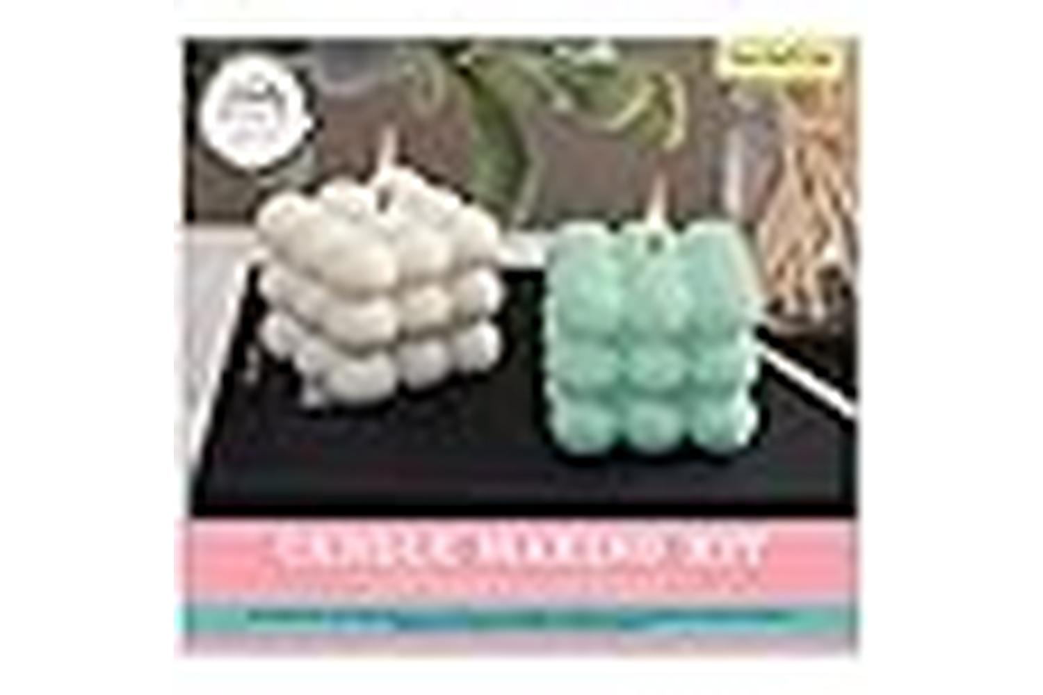 Simply Make Dsm 105324 - Make Your Own Candle - 9 Ball Cube-3
