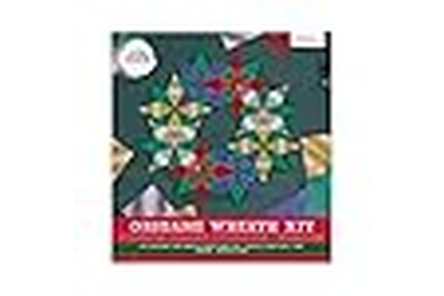Simply Make Dsm 105326 - Origami Wreath Kit - Christmas-2
