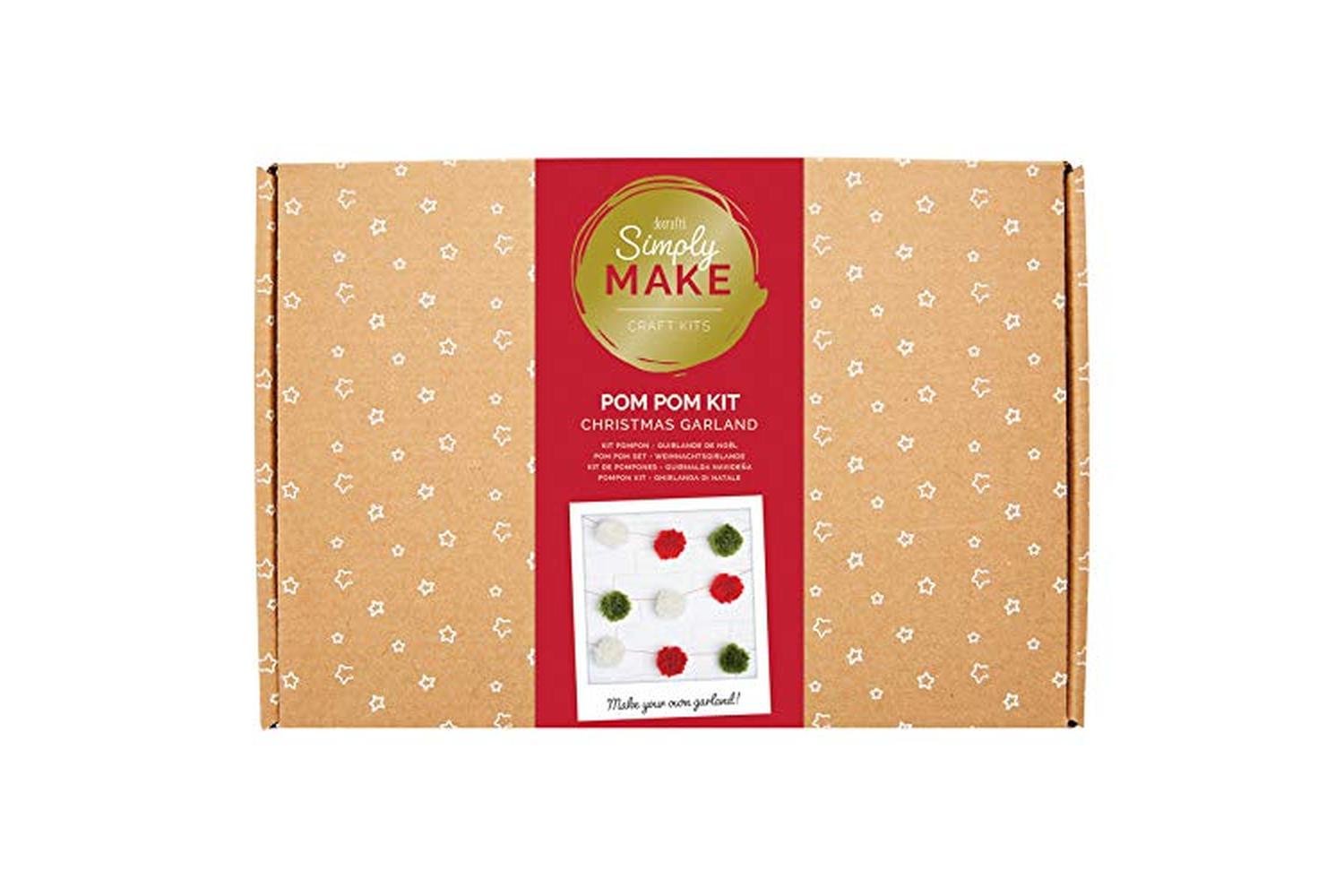 Simply Make Dsm 106050 - Pom Pom Garland Kit-2