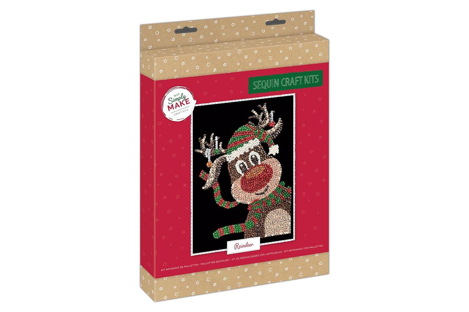 Simply Make Dsm 105159 - Simply Make Christmas Sequin Craft