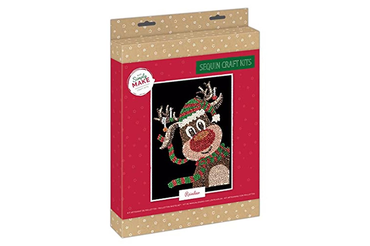 Simply Make Dsm 105159 - Simply Make Christmas Sequin Craft-2