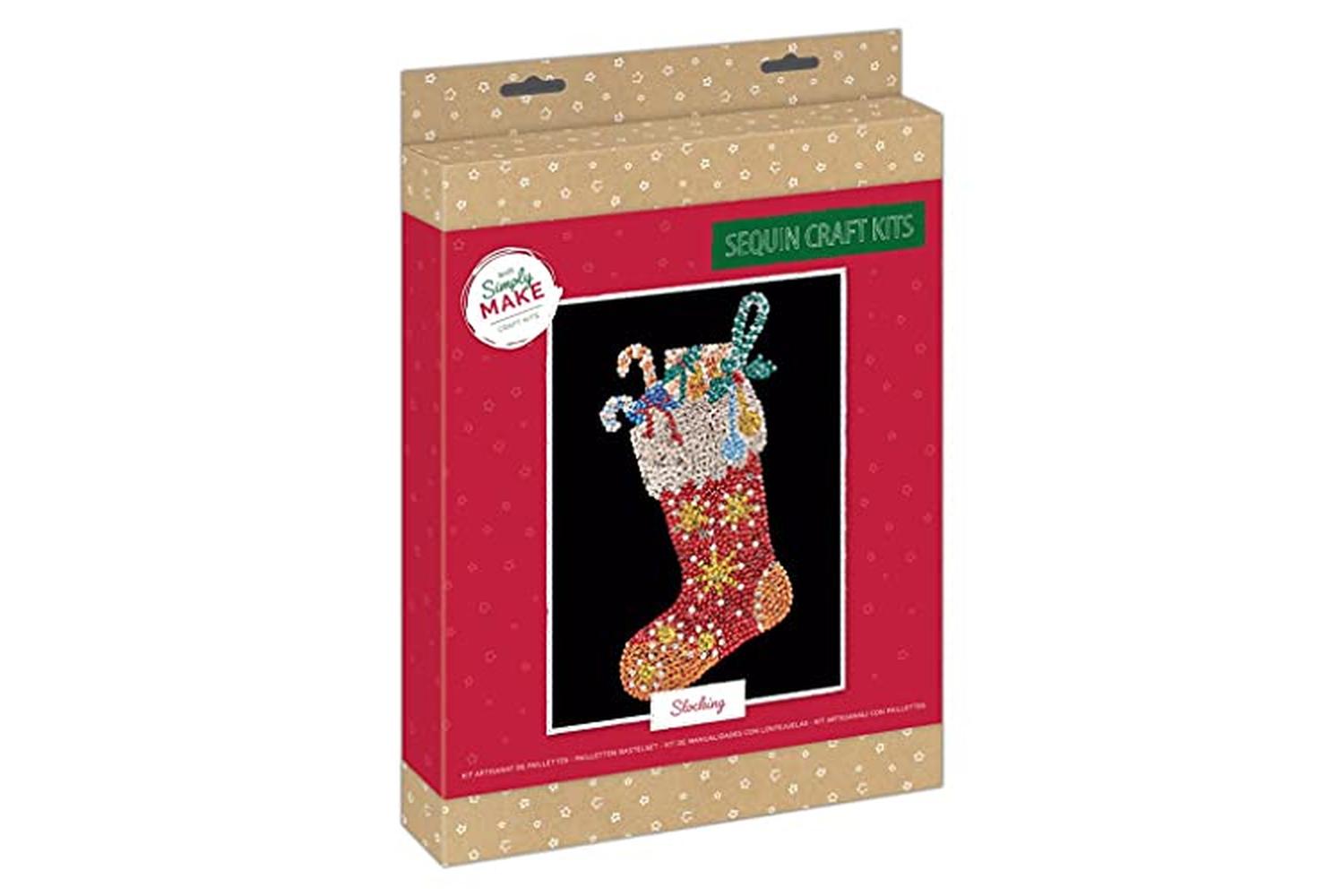 Simply Make Dsm 105160 - Simply Make Christmas Sequin Craft-2