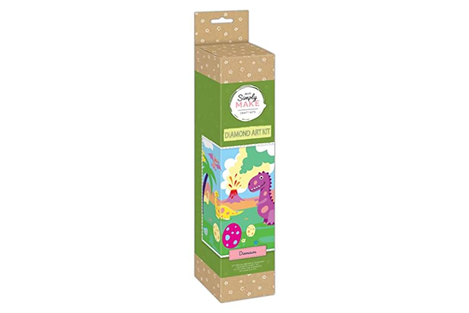 Simply Make Dsm 105126 - Simply Make Diamond Art Kit - Dinos-2