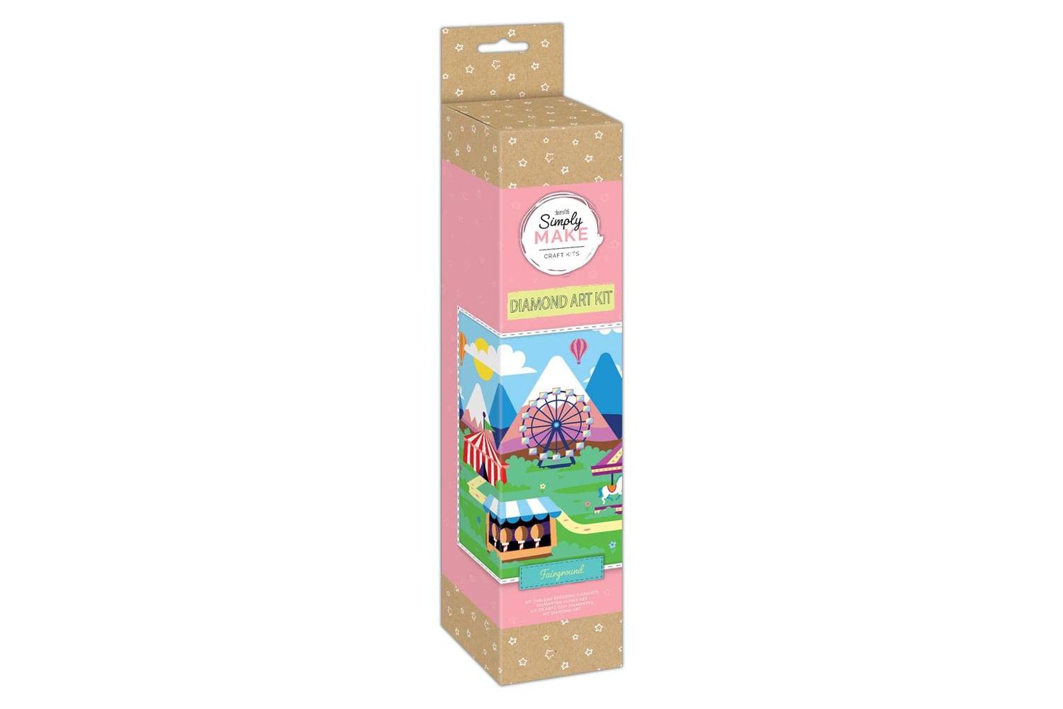 Simply Make Dsm 105127 - Simply Make Diamond Art Kit - Fairg