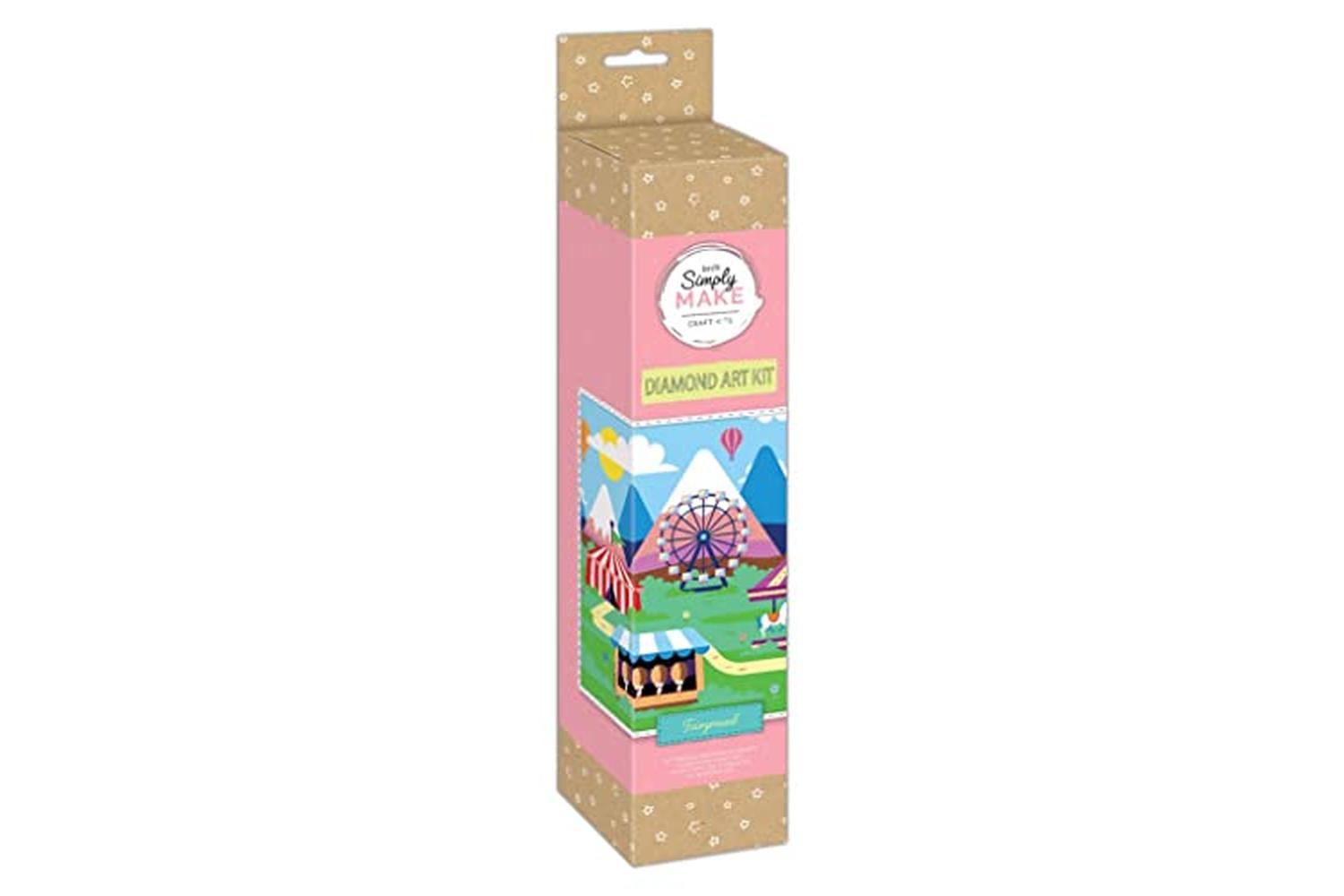 Simply Make Dsm 105127 - Simply Make Diamond Art Kit - Fairg-2