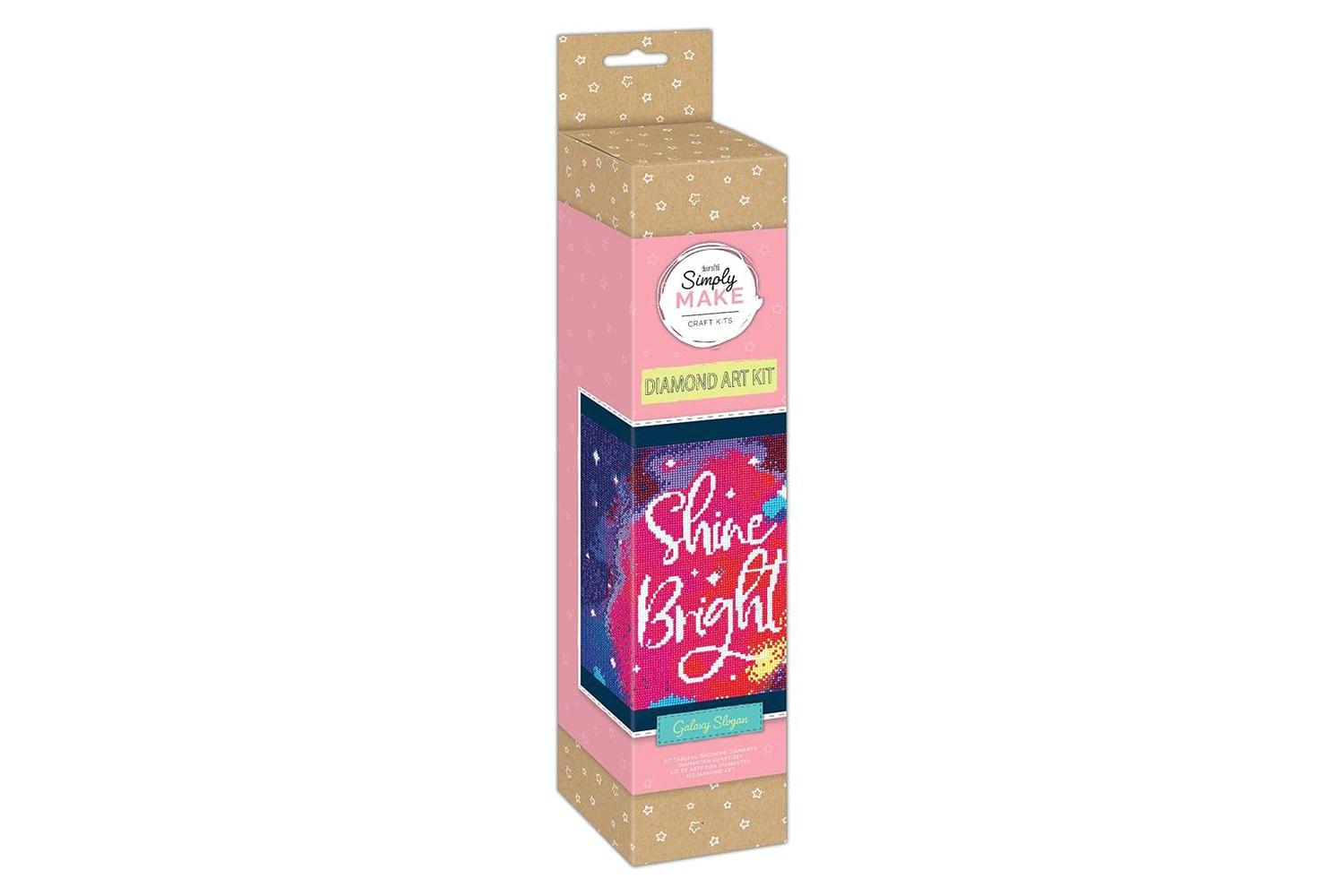 Simply Make Dsm 105113 - Simply Make Diamond Art Kit - Galax