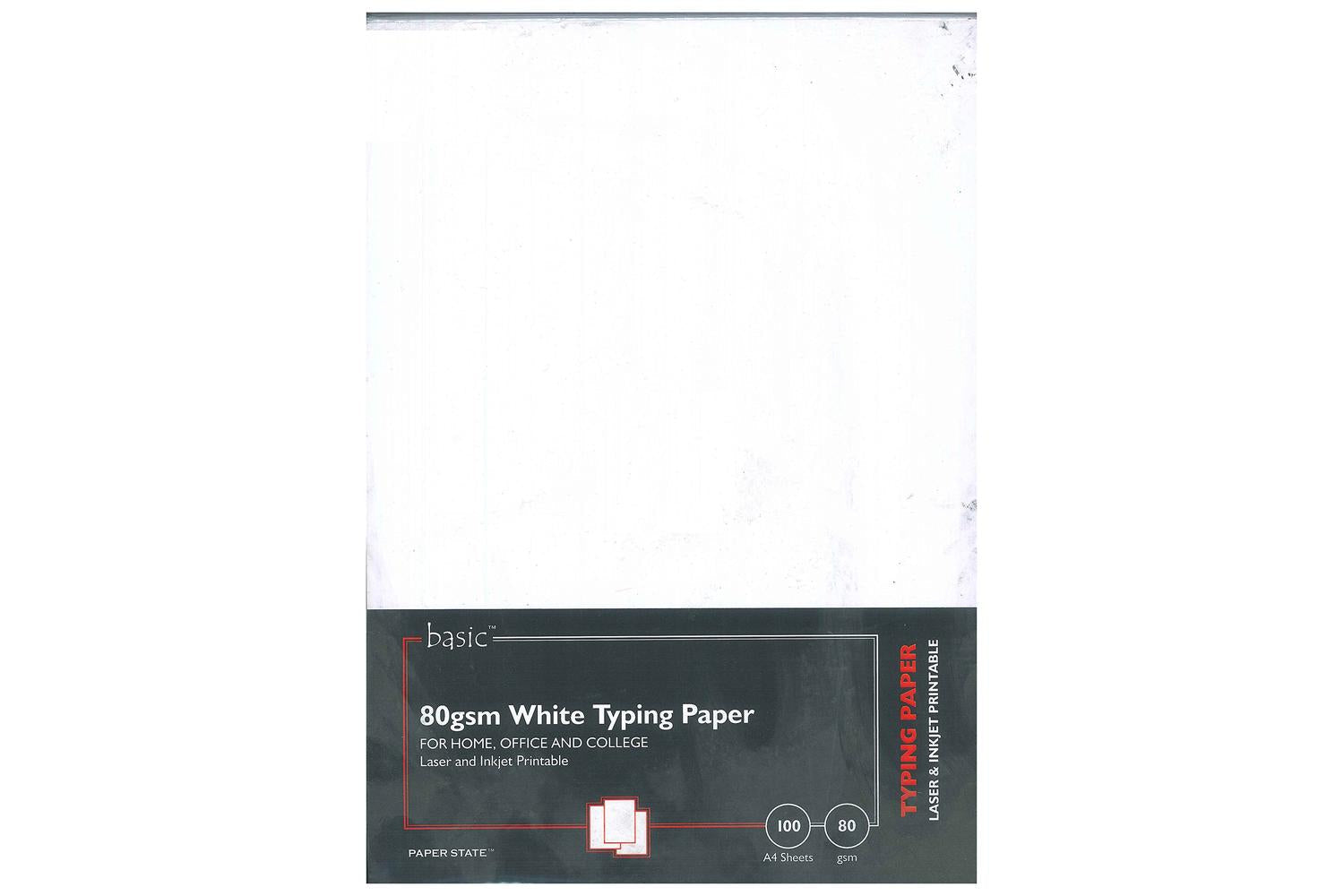 Soho Creative Bp0006 - Basic A4 Typing Paper 80gsm 100$