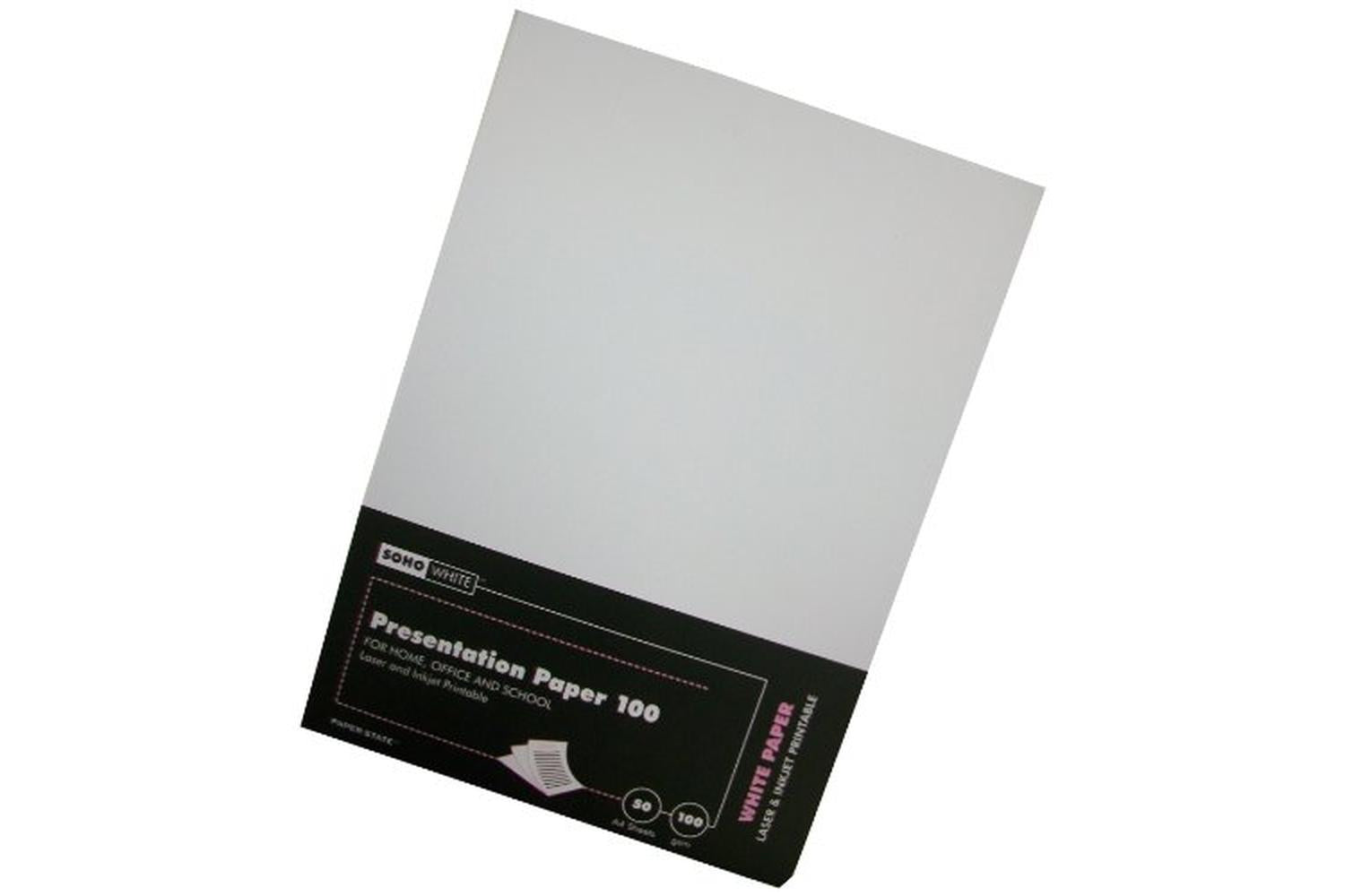 Soho Creative Wp0008 - Soho Presentation Paper X 50 Sts 100g-2