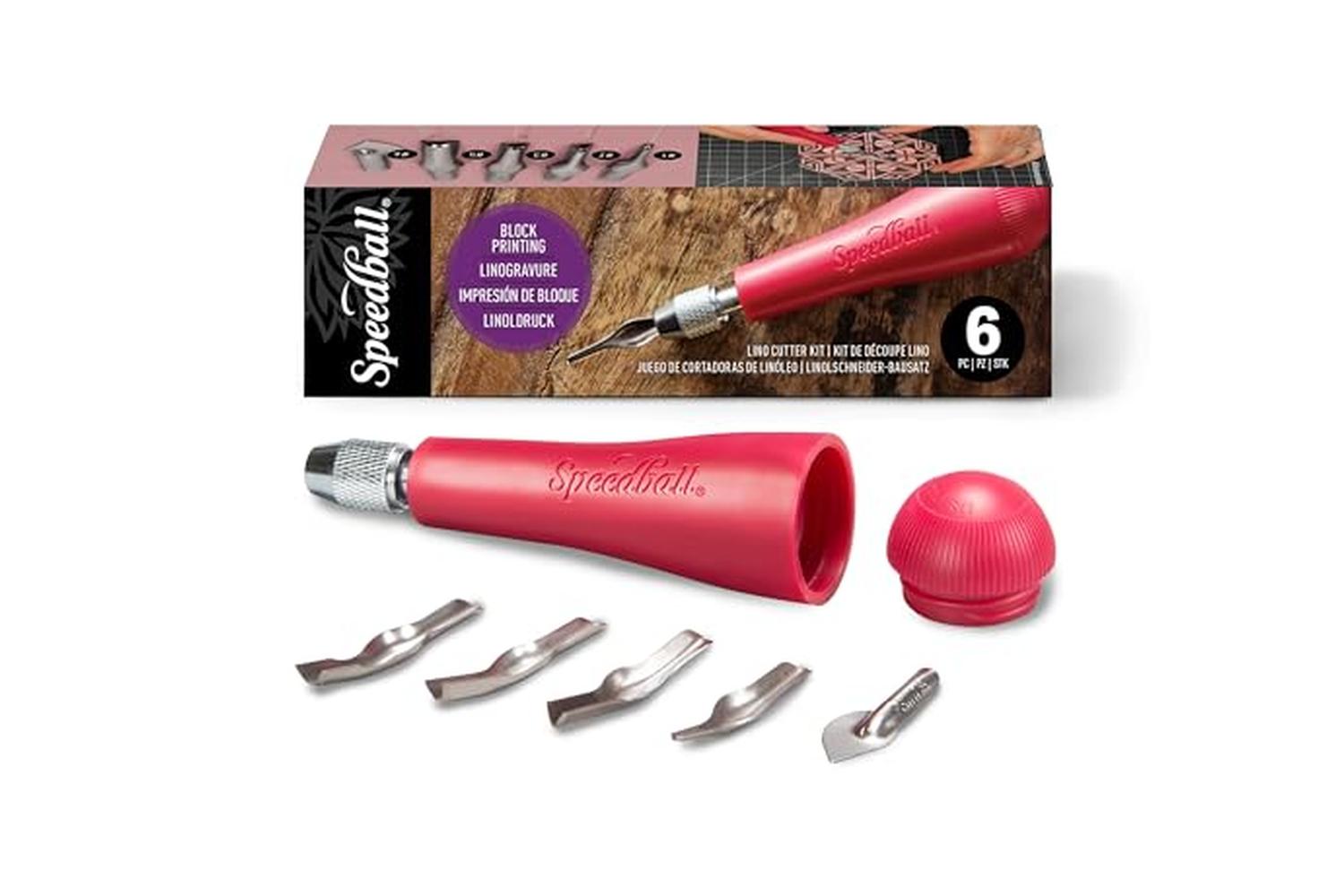 Speedball Sb004131 - #1 Lino Cutter Assortment Boxed (lino H-2
