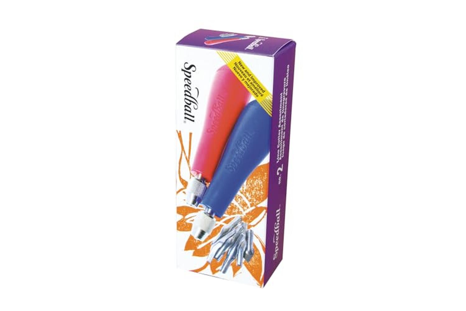 Speedball Sb004132 - #2 Lino Cutter Assortment Boxed (2 Lino-2