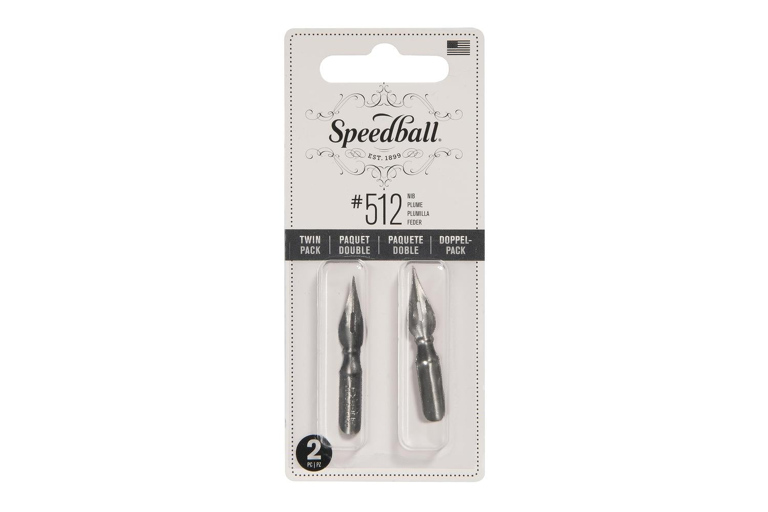 Speedball Sb009480 - #512 Twin Pack Nibs