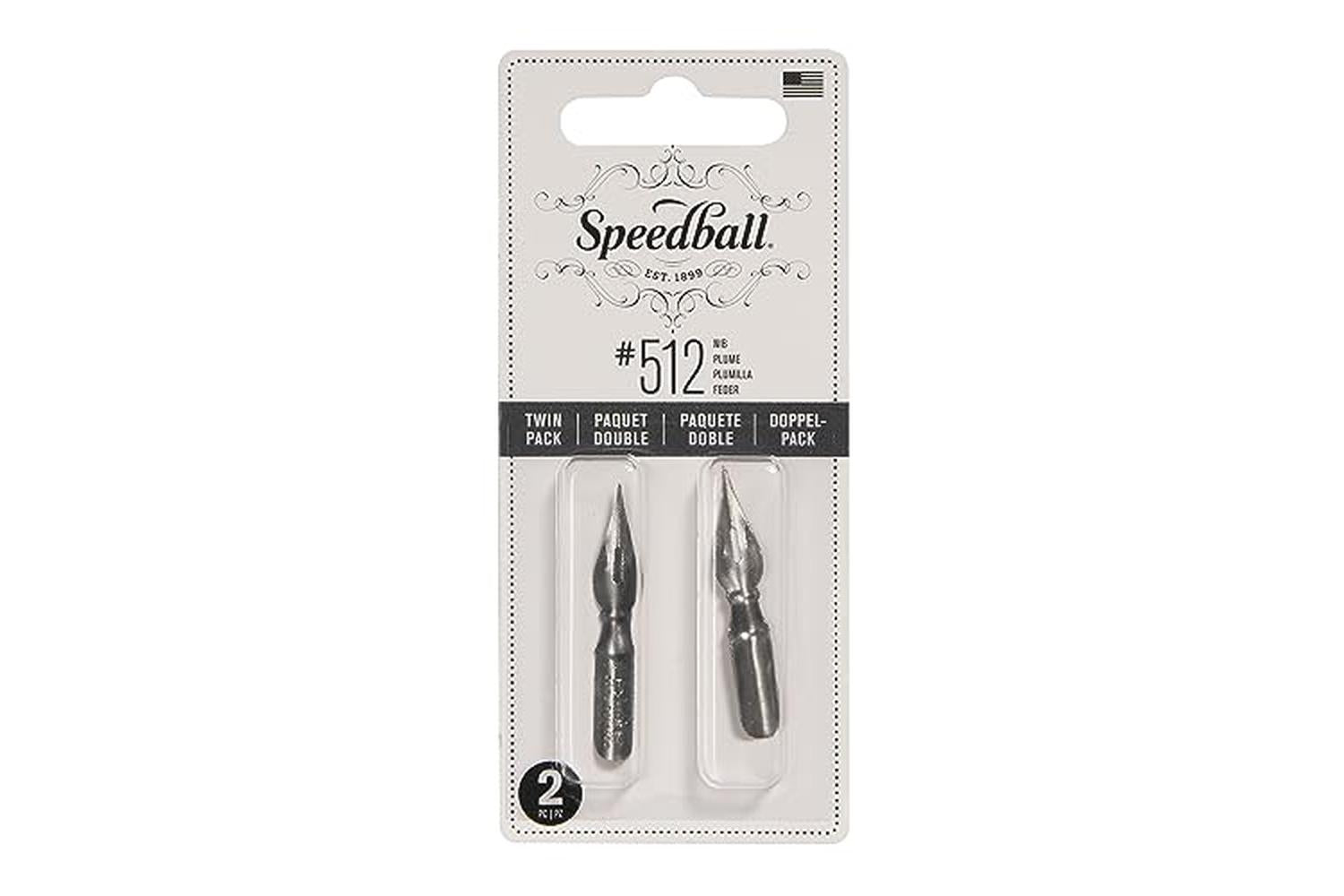 Speedball Sb009480 - #512 Twin Pack Nibs-2