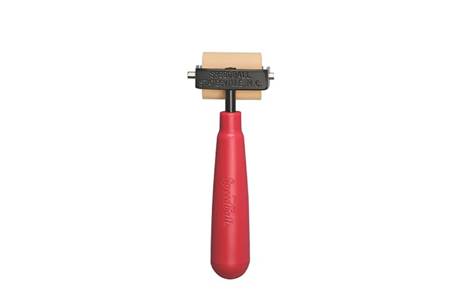 Speedball Sb004170 - 1" Soft Rubber Brayer Heavy Duty Steel-2