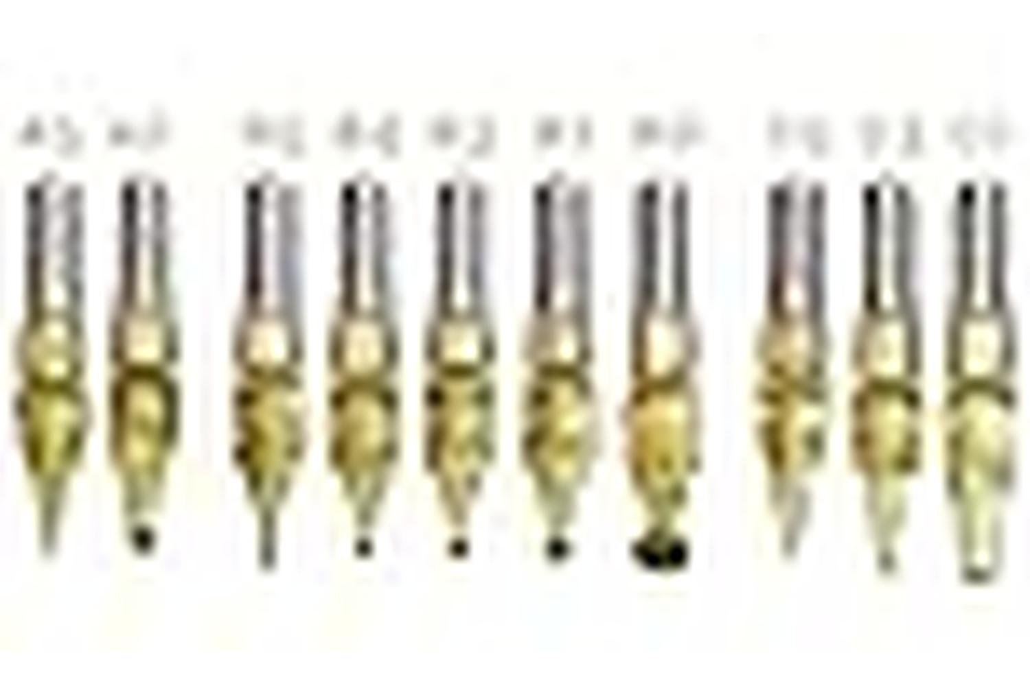 Speedball Sb030710 - 10 Pen Card Assortment (1 Nib Each A2,-3