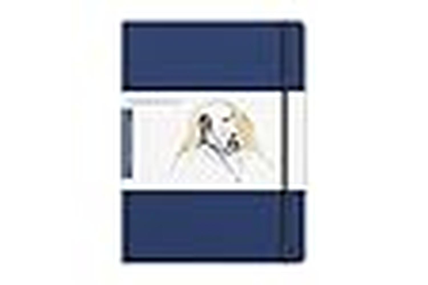 Speedball Sb721512 - 10.5 X 8.25 Large Portrait, Ultramarine-3