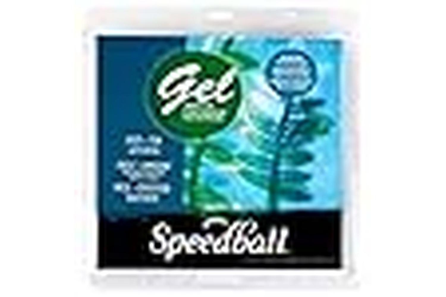 Speedball Sb008003 - 12"x12" Gel Printing Plate 12"x12"-3