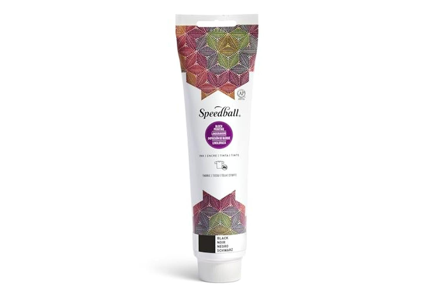 Speedball Sb003670 - 150cc (5 Oz.) Fabric Block Printing Ink-2
