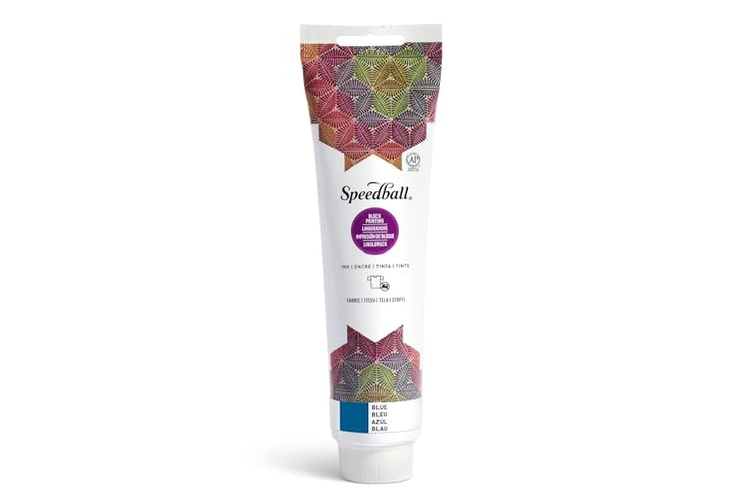 Speedball Sb003672 - 150cc (5 Oz.) Fabric Block Printing Ink-2