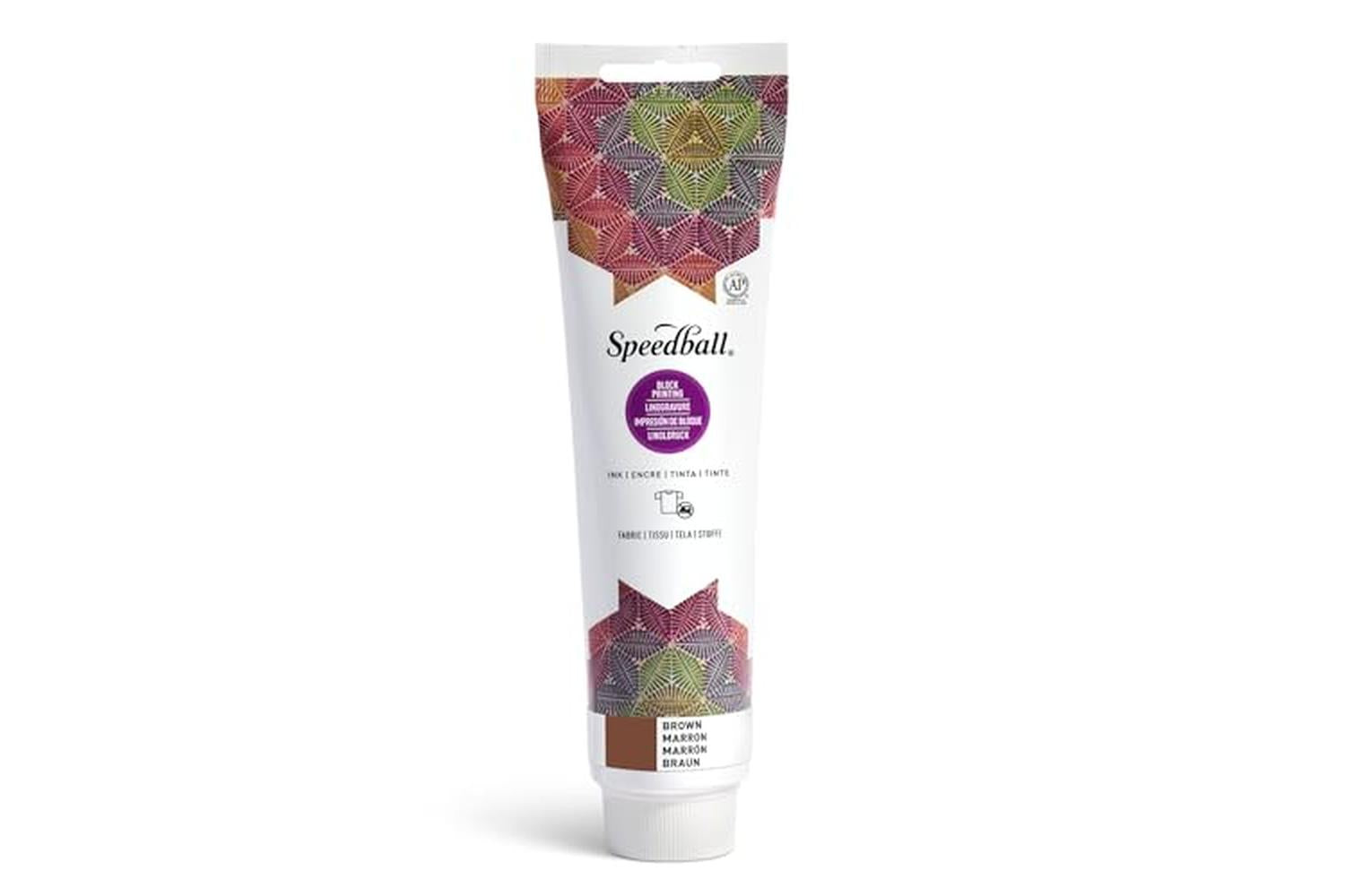 Speedball Sb003676 - 150cc (5 Oz.) Fabric Block Printing Ink-2