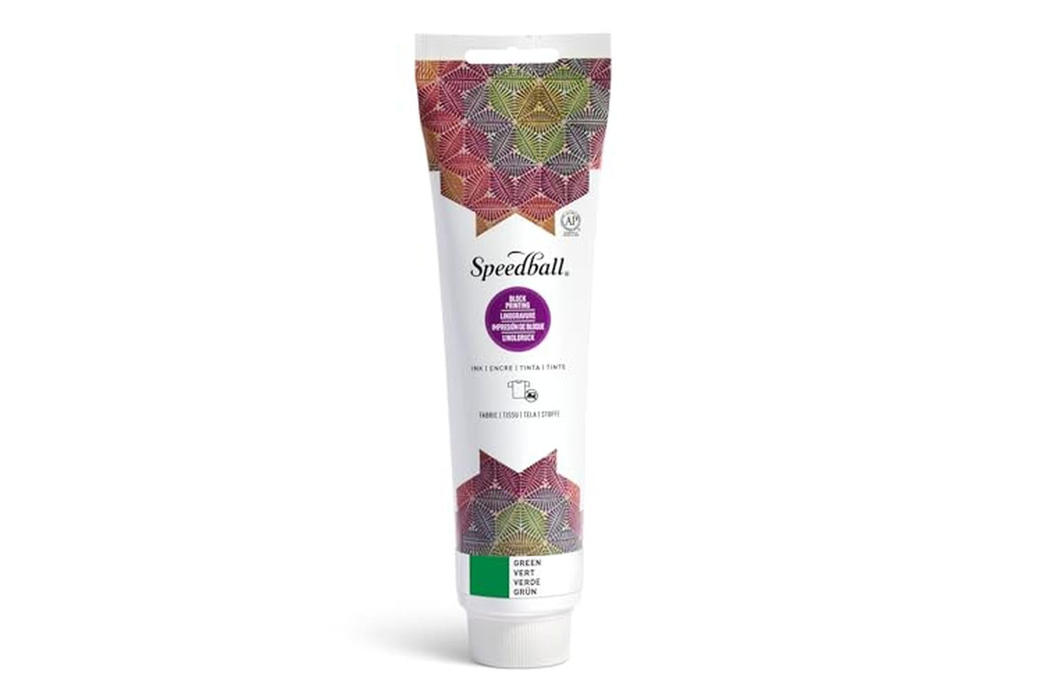 Speedball Sb003674 - 150cc (5 Oz.) Fabric Block Printing Ink-2