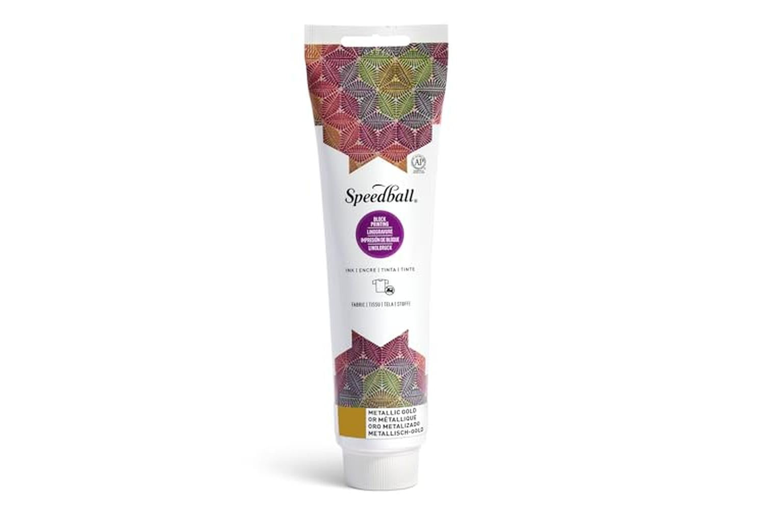 Speedball Sb003683 - 150cc (5 Oz.) Fabric Block Printing Ink-2