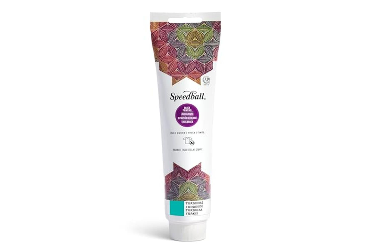 Speedball Sb003679 - 150cc (5 Oz.) Fabric Block Printing Ink-2