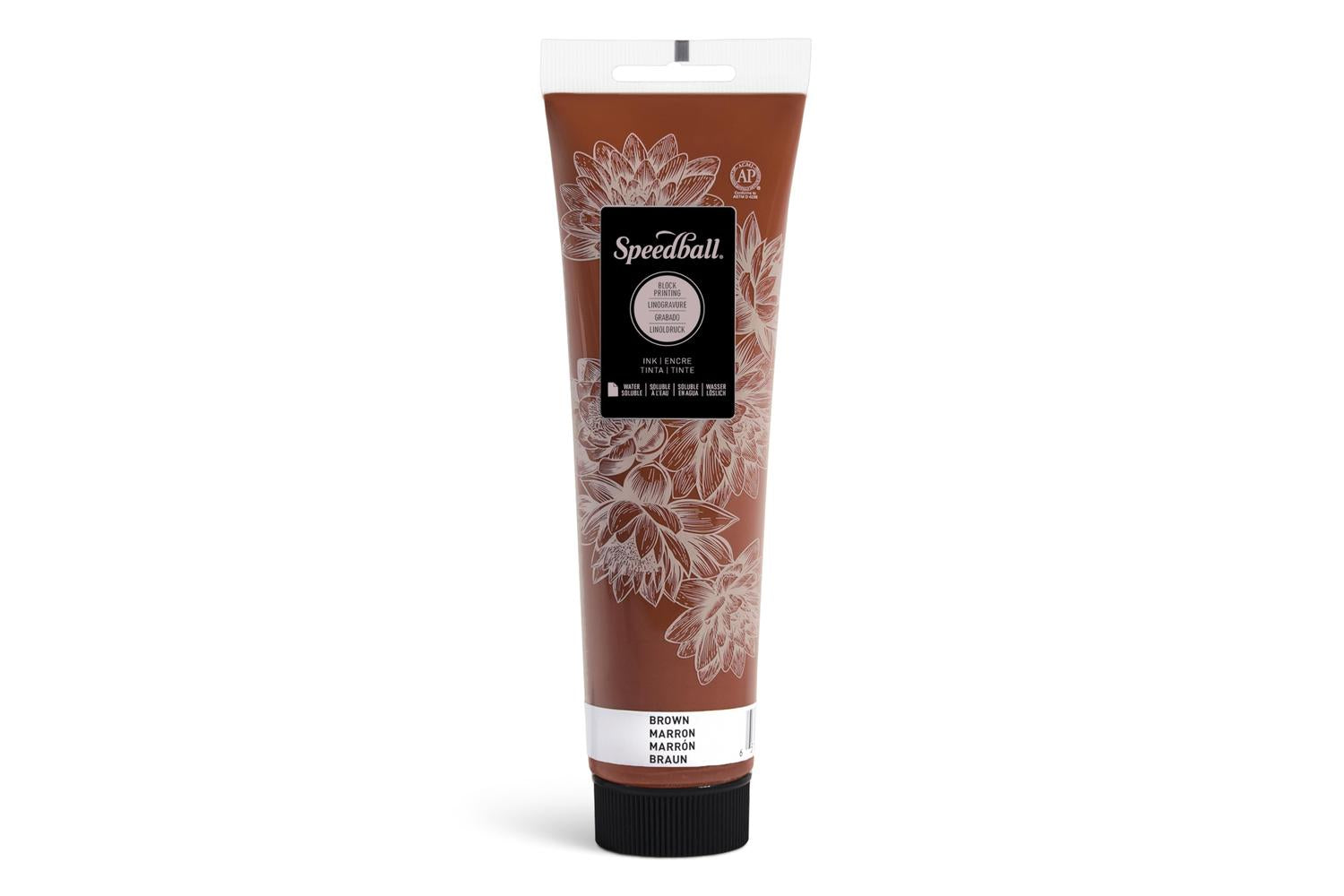 Speedball Sb003606 - 150cc (5 Oz.) Water-soluble Block Ink B