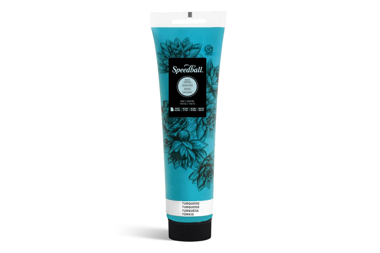 Speedball Sb003609 - 150cc (5 Oz.) Water-soluble Block Ink T