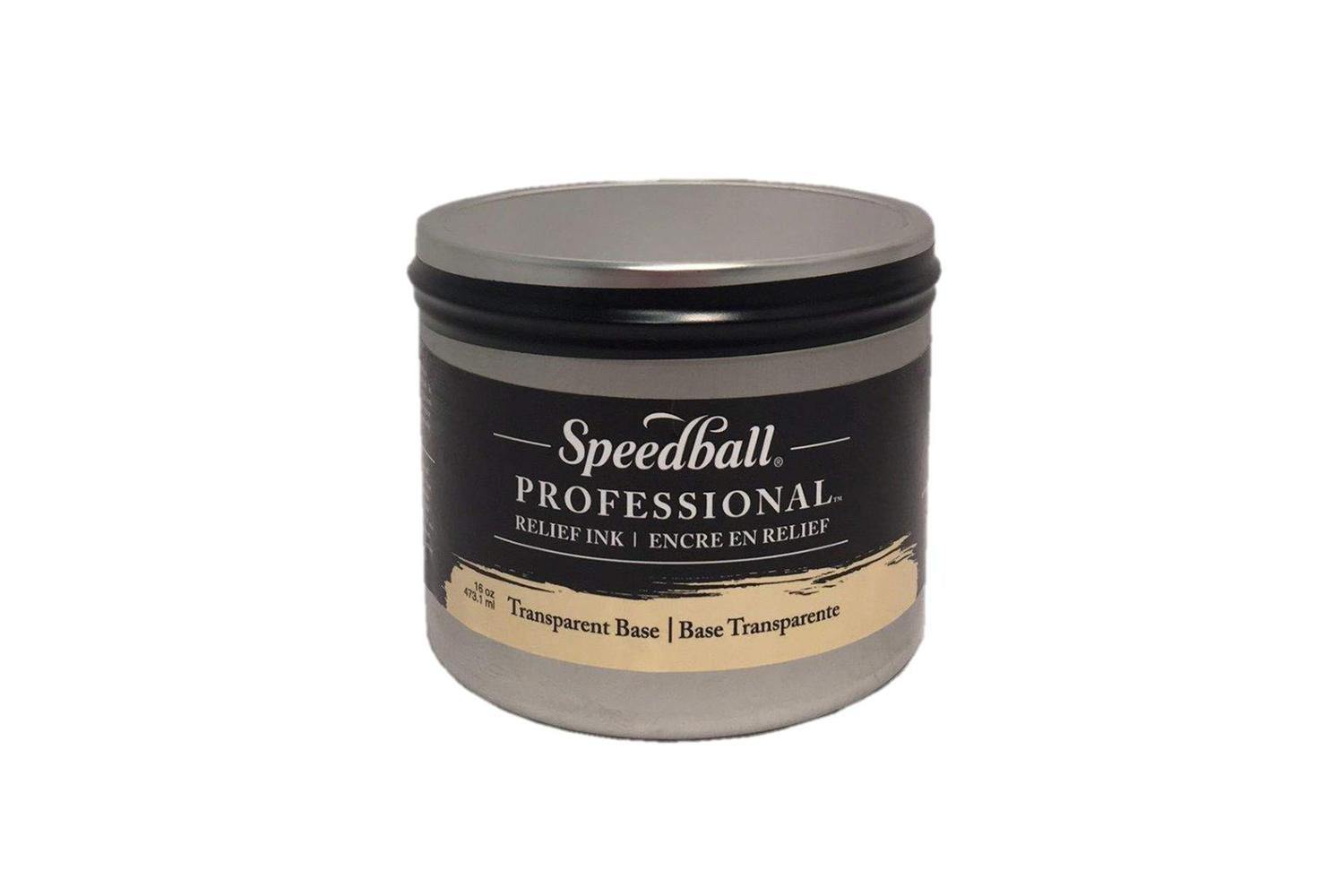 Speedball Sb003971 - 16oz Professional Relief Ink Transparen