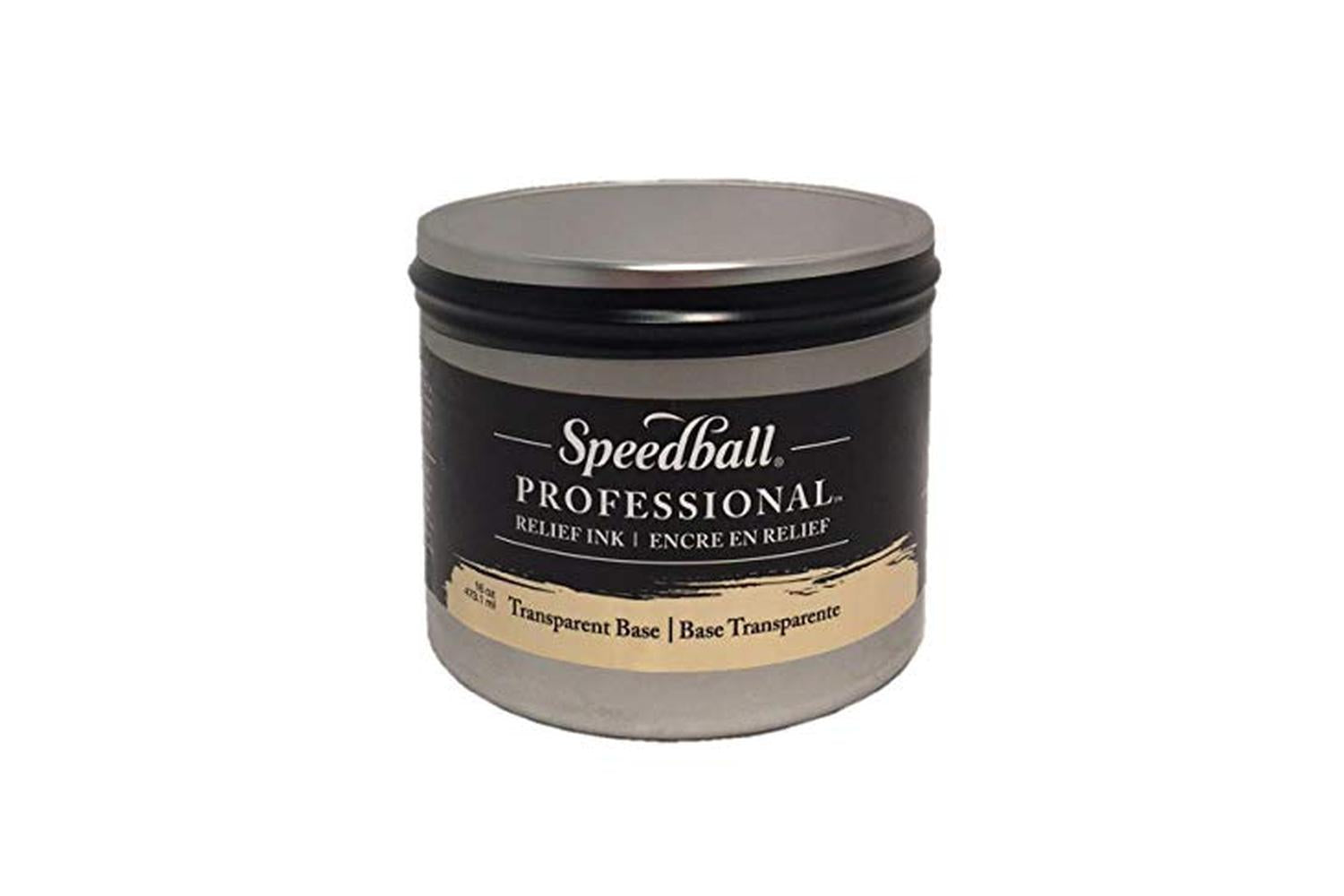 Speedball Sb003971 - 16oz Professional Relief Ink Transparen-2