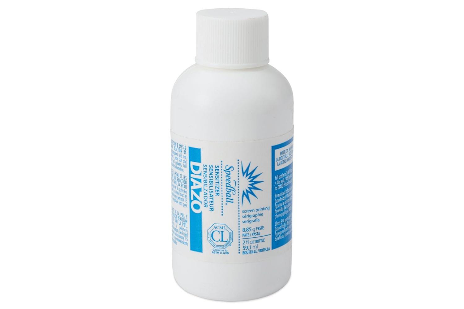 Speedball Sb004578 - 2 Oz Diazo Sensitizer -- Must Use With