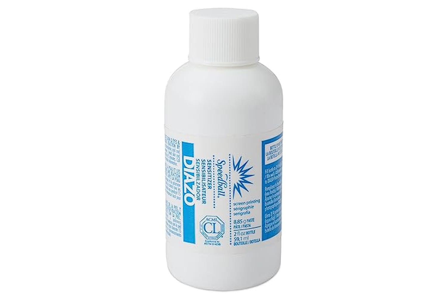 Speedball Sb004578 - 2 Oz Diazo Sensitizer -- Must Use With-2