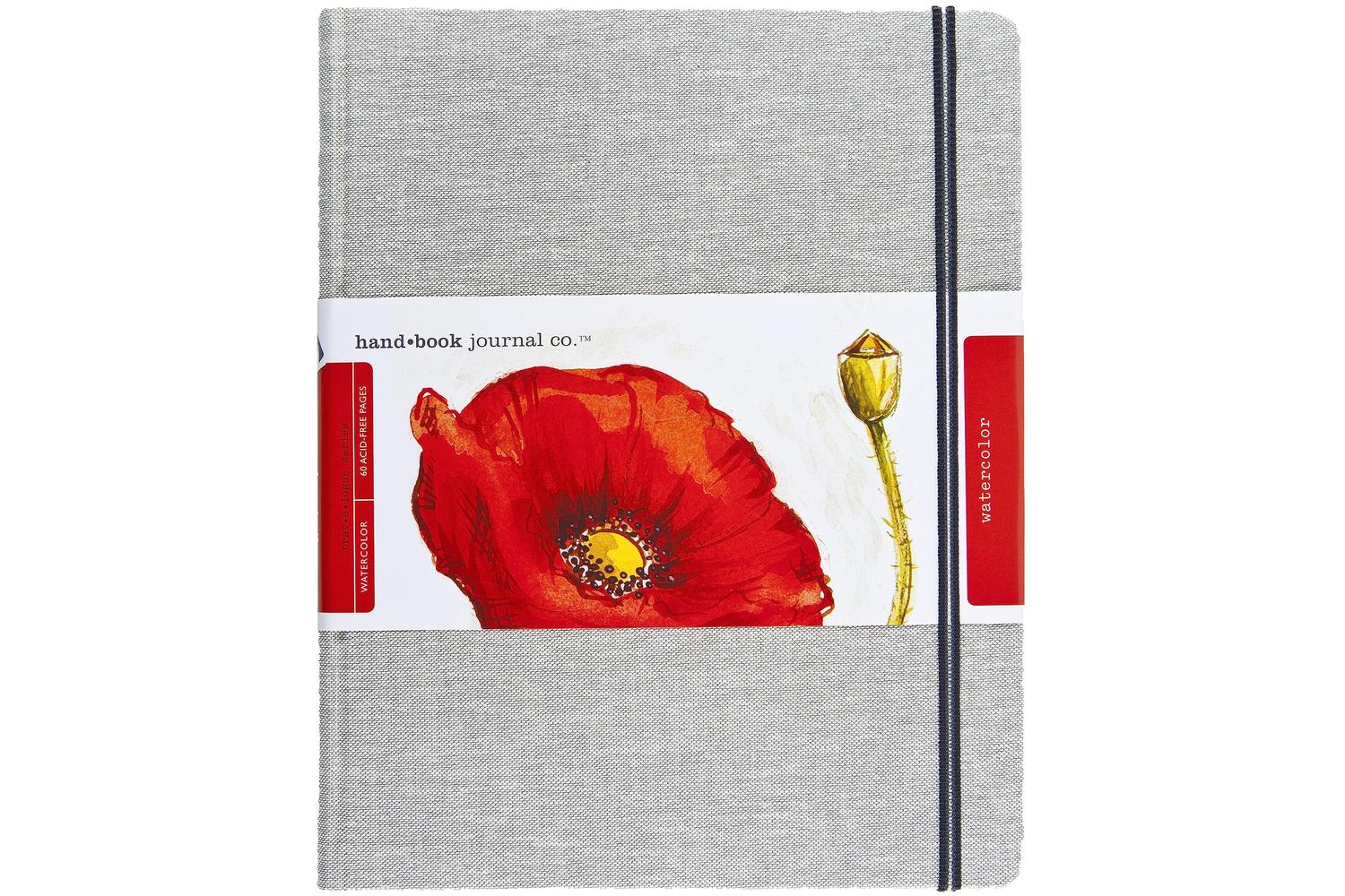 Speedball Sb769105 - 200gsm / 95 Lb. Linen Watercolour Journ
