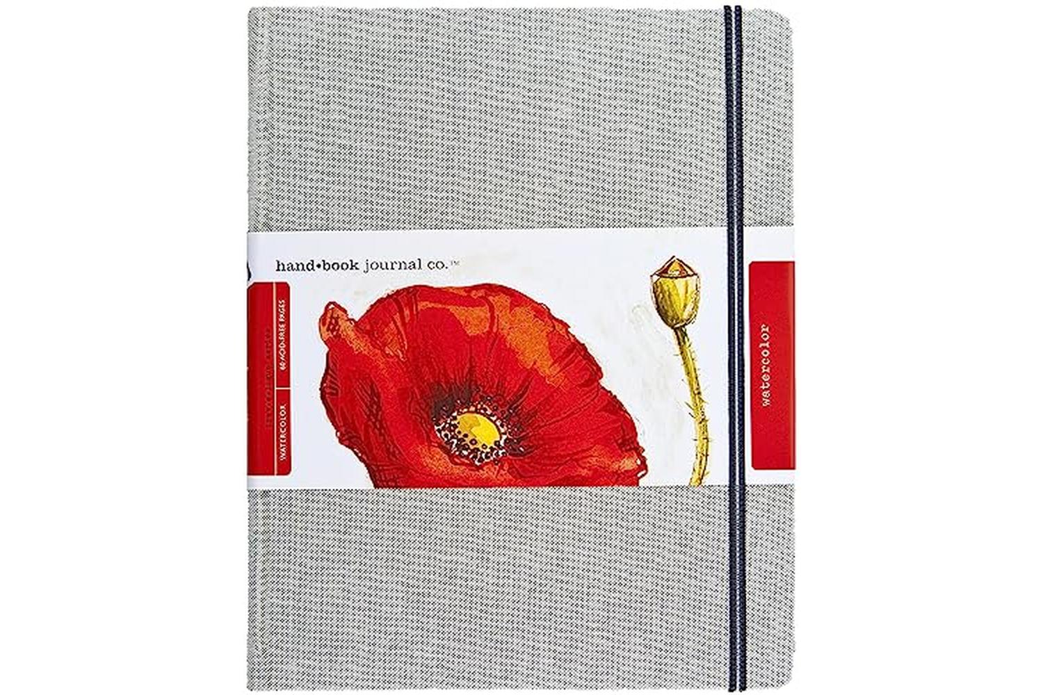 Speedball Sb769105 - 200gsm / 95 Lb. Linen Watercolour Journ-2