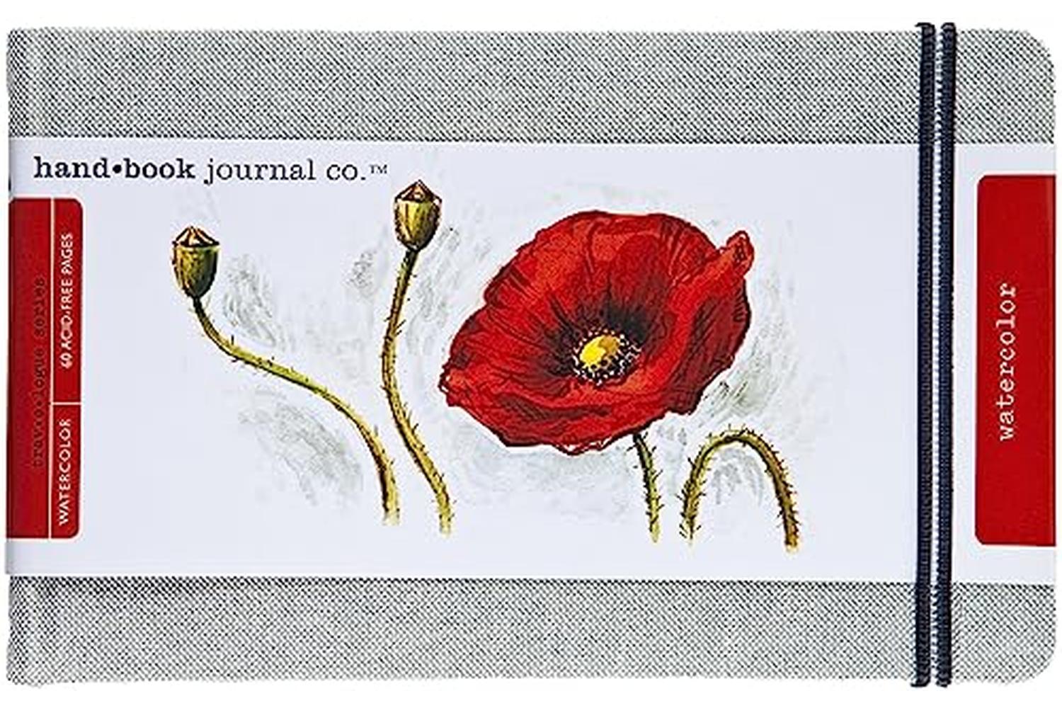 Speedball Sb769525 - 200gsm / 95 Lb. Linen Watercolour Journ-2