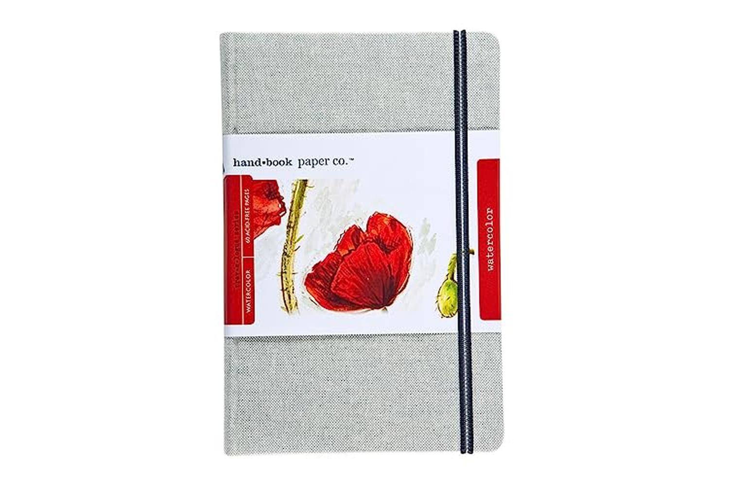 Speedball Sb769855 - 200gsm / 95 Lb. Linen Watercolour Journ-2